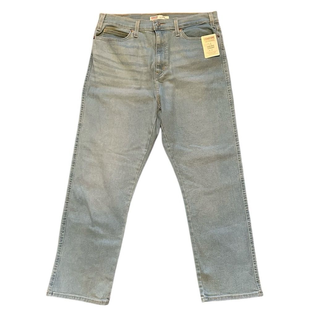 NEW Levi’s Lightwash High Rise Straight Jeans